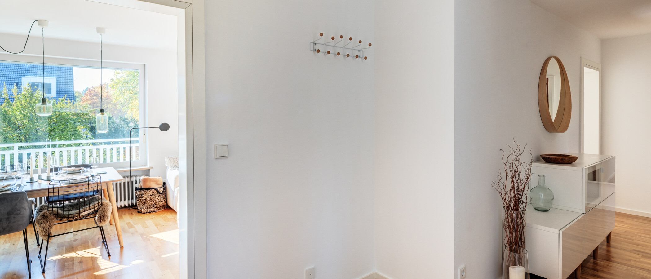 Wohnung München Harlaching 03 Flur/Gang 14618