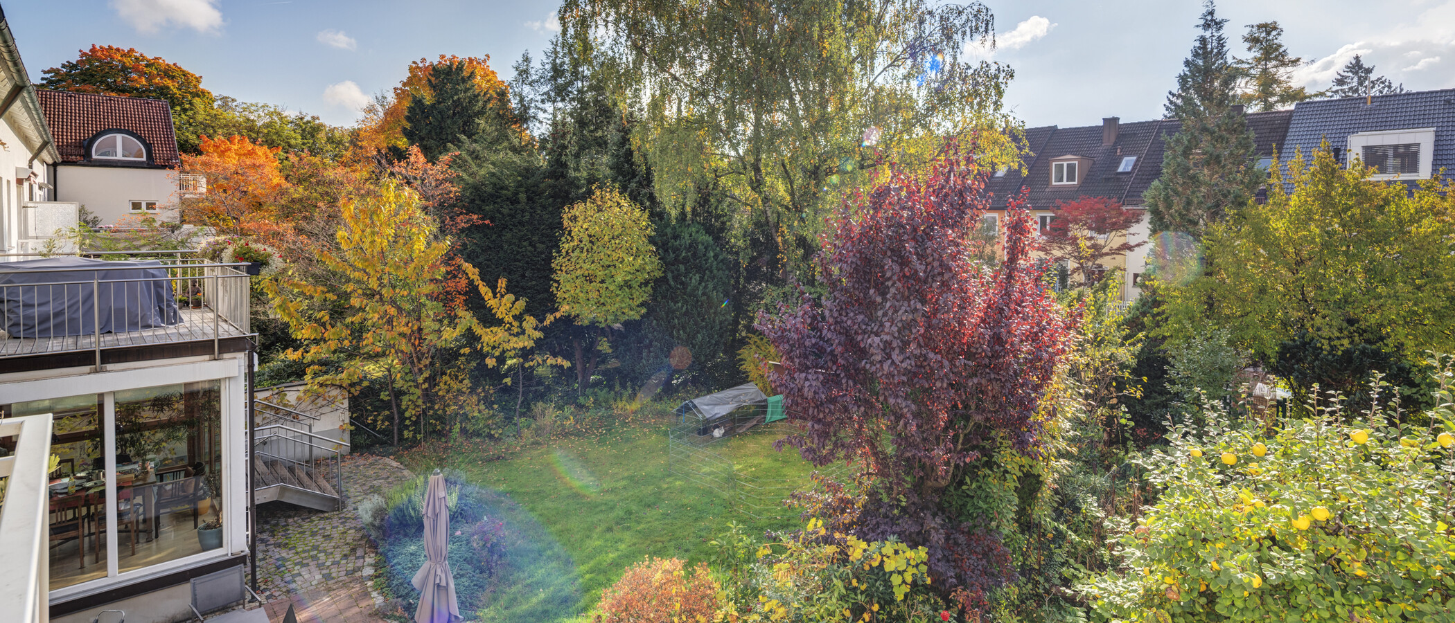 Wohnung München Harlaching 01 Aussicht 14618