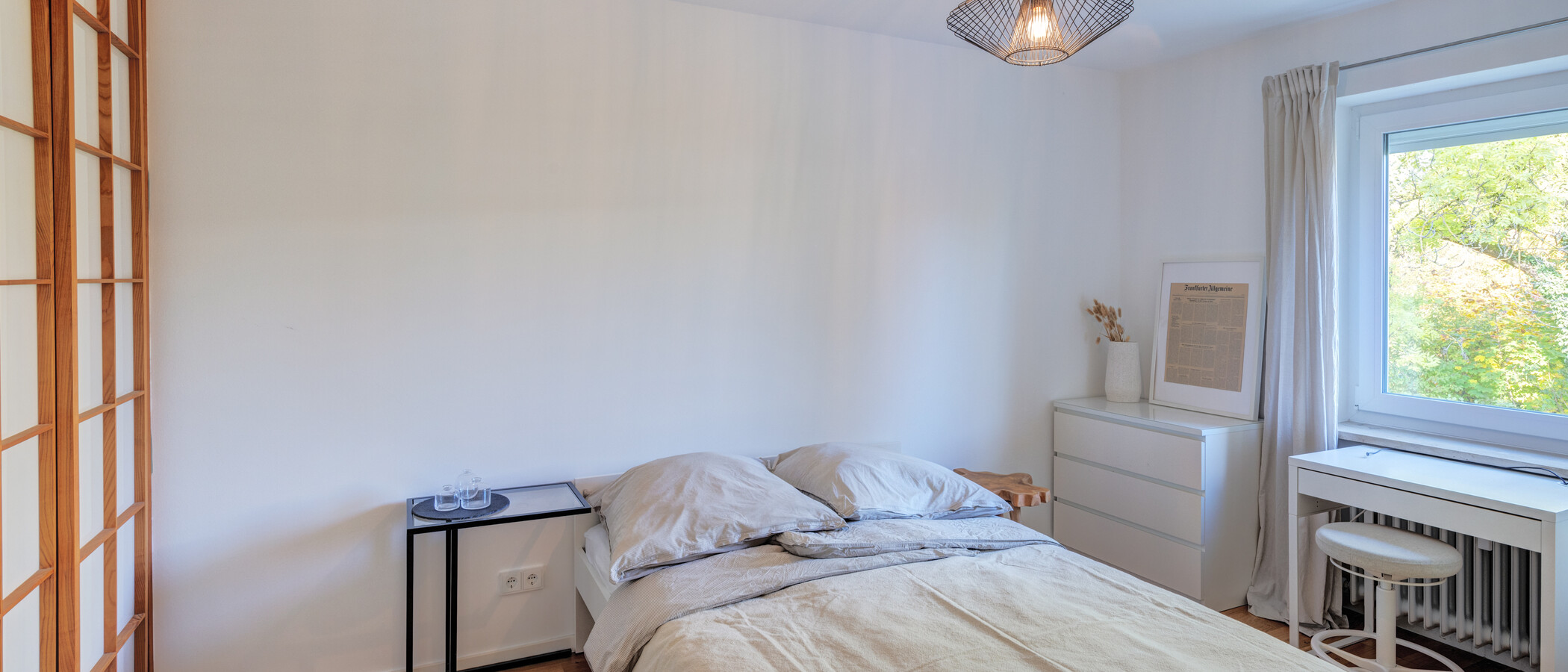Wohnung München Harlaching 01 2. Schlafzimmer	 14618