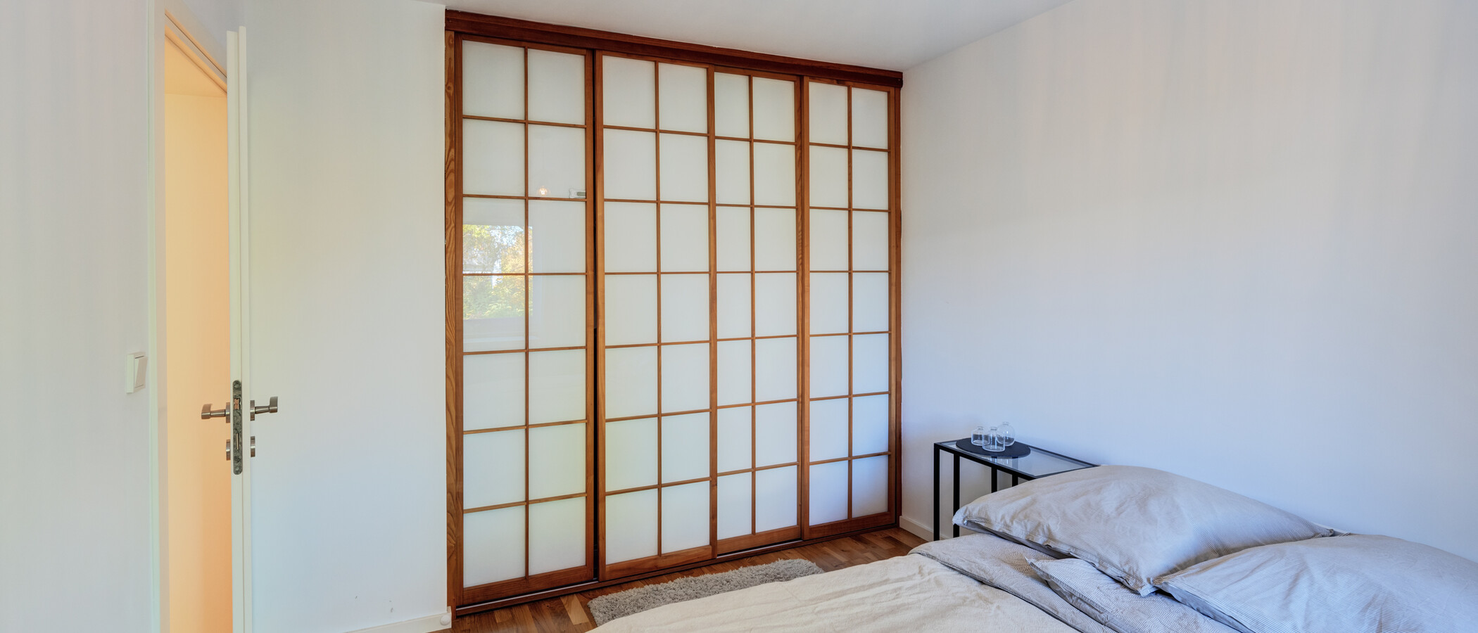 Wohnung München Harlaching 03 2. Schlafzimmer	 14618