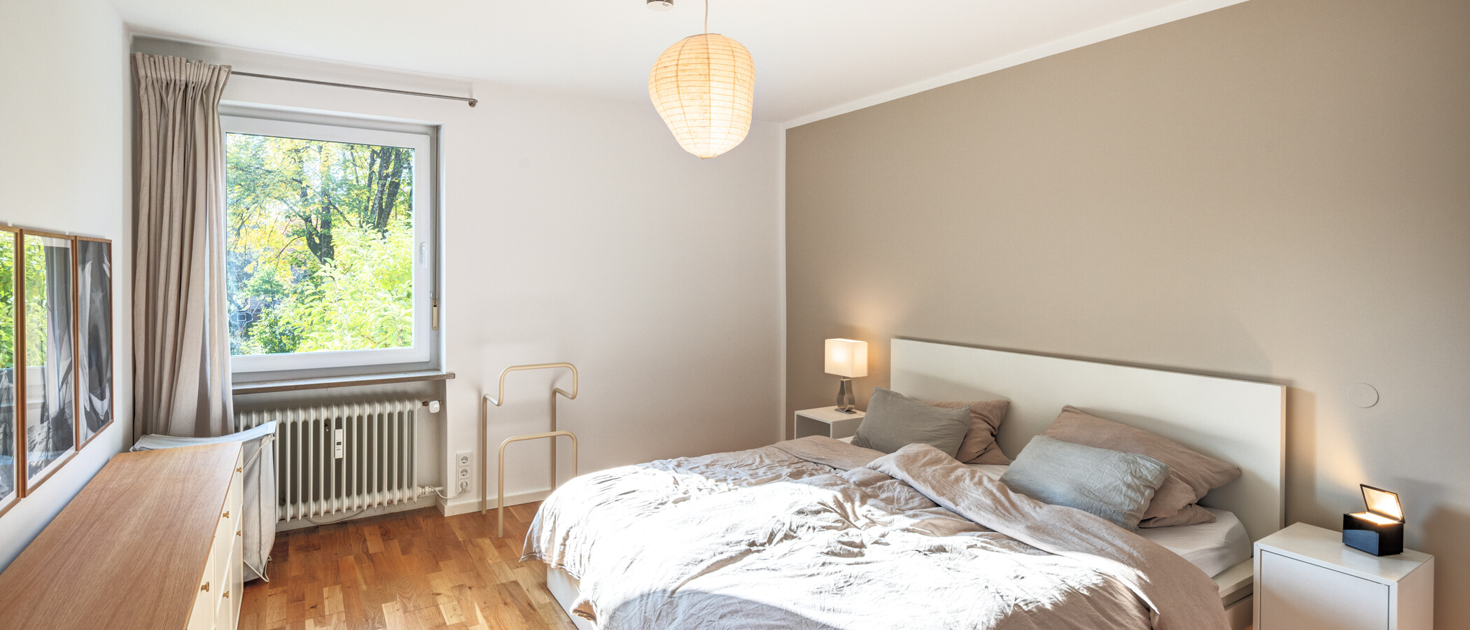 Wohnung München Harlaching 01 1. Schlafzimmer 14618