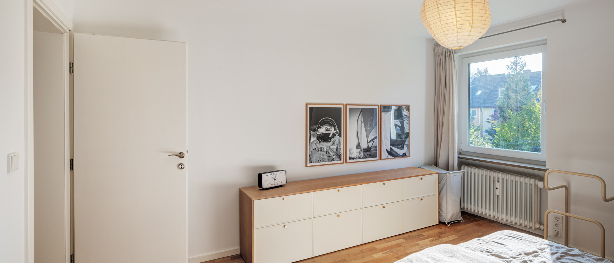 Wohnung München Harlaching 03 1. Schlafzimmer 14618