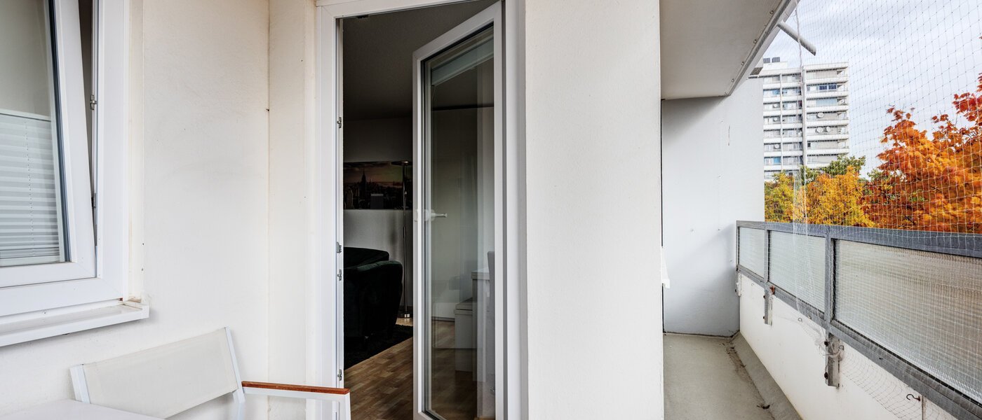 Wohnung Taufkirchen 01 Balkon 14620