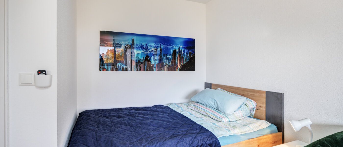 Wohnung Taufkirchen 01 Schlafbereich 14620