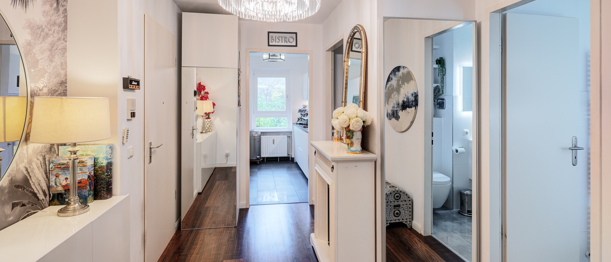 Wohnung München Zamdorf 01 Flur/Gang 14627