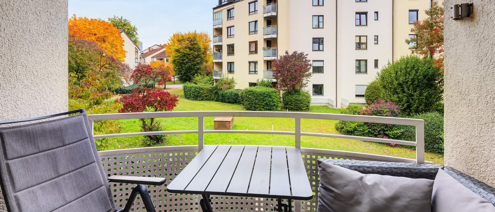 Wohnung München Zamdorf 01 Balkon 14627