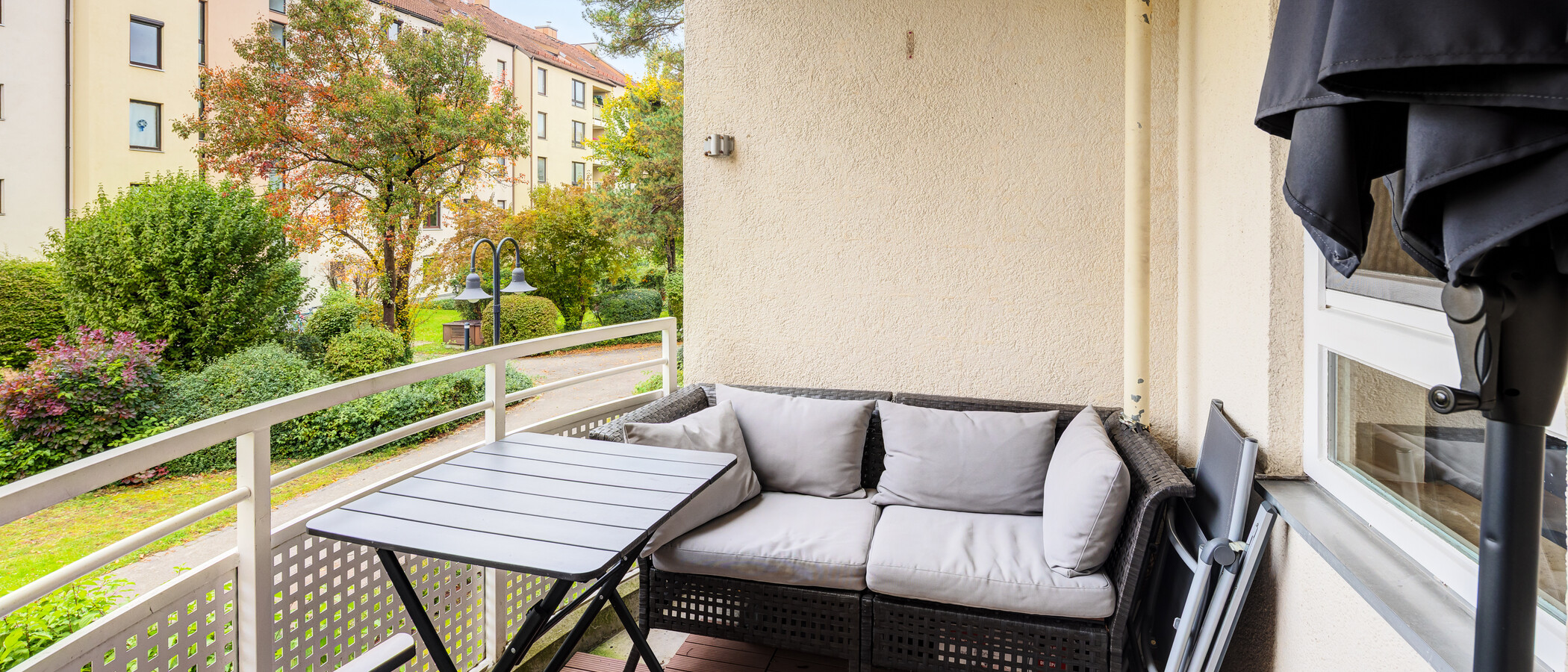 Wohnung München Zamdorf 02 Balkon 14627