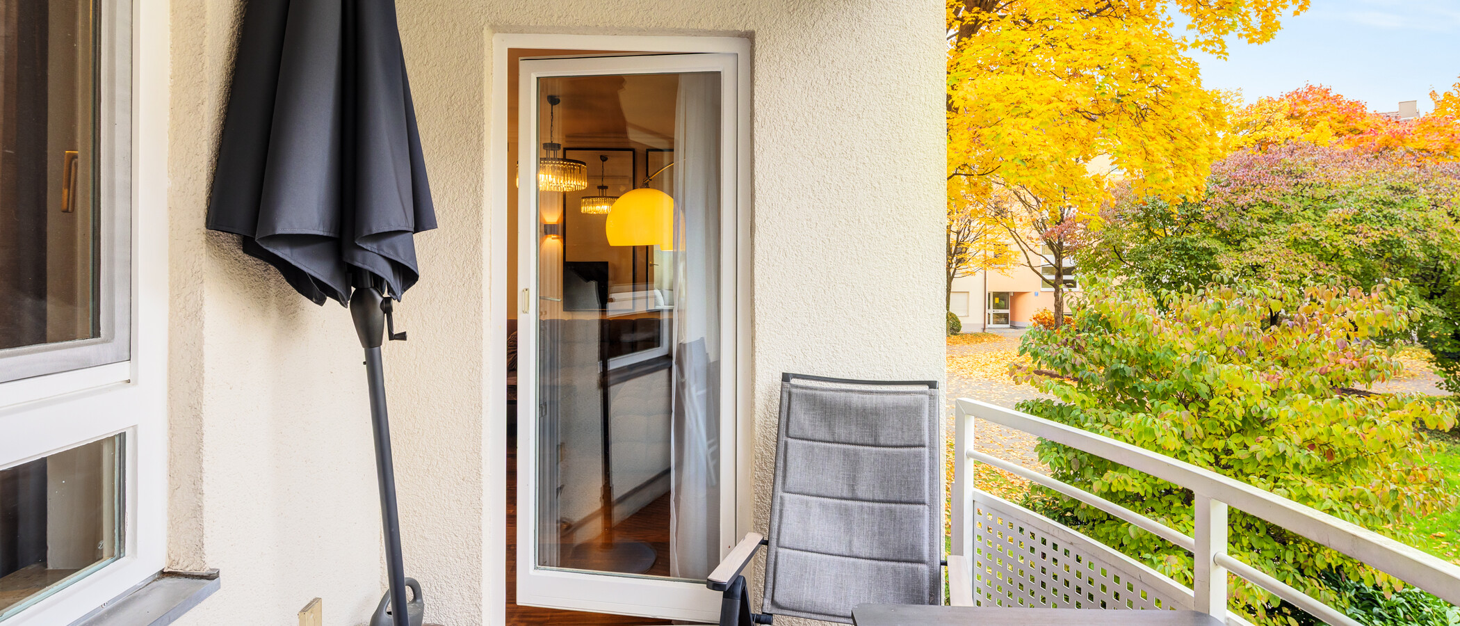 Wohnung München Zamdorf 03 Balkon 14627
