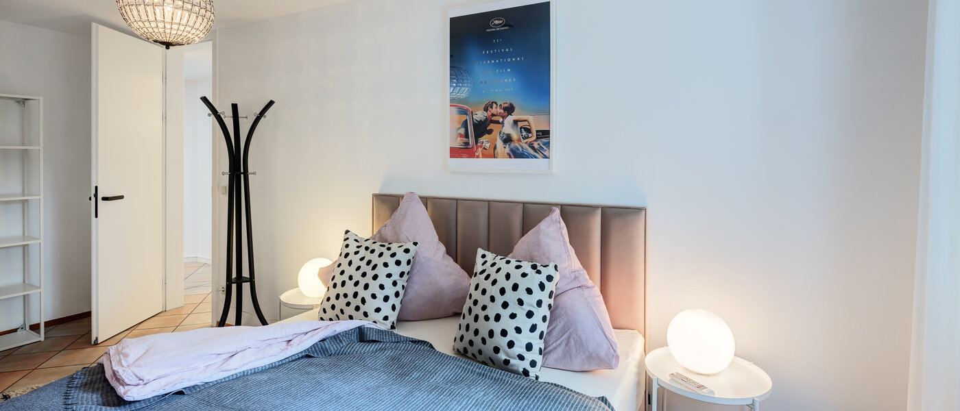 Wohnung München Harlaching 02 2. Schlafzimmer	 14629