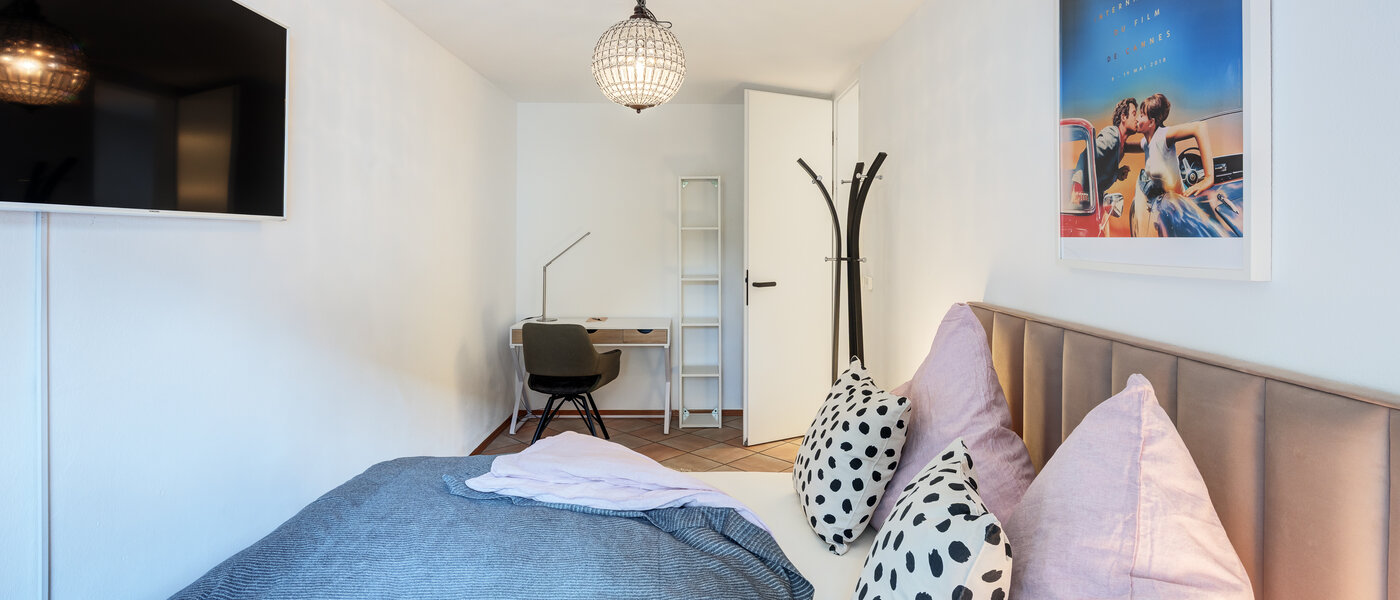 Wohnung München Harlaching 03 2. Schlafzimmer	 14629