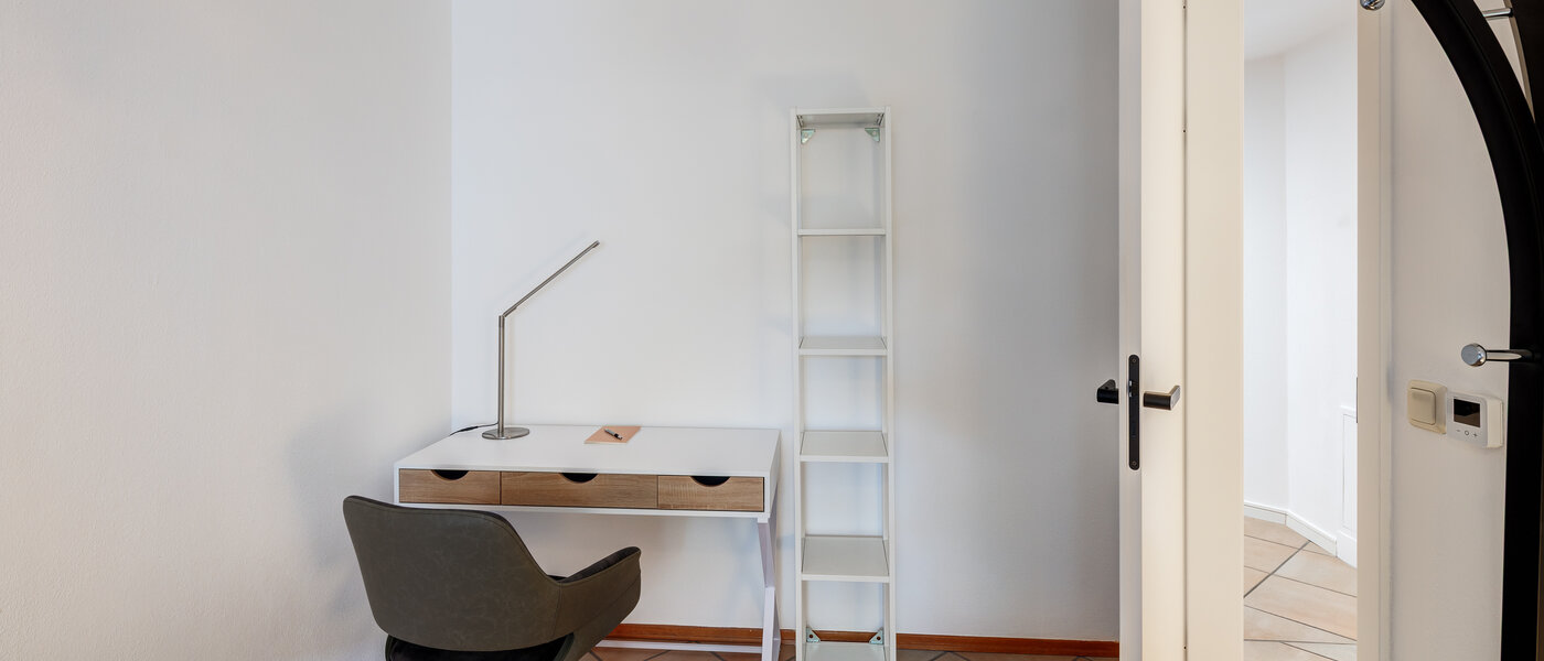 Wohnung München Harlaching 04 2. Schlafzimmer	 14629