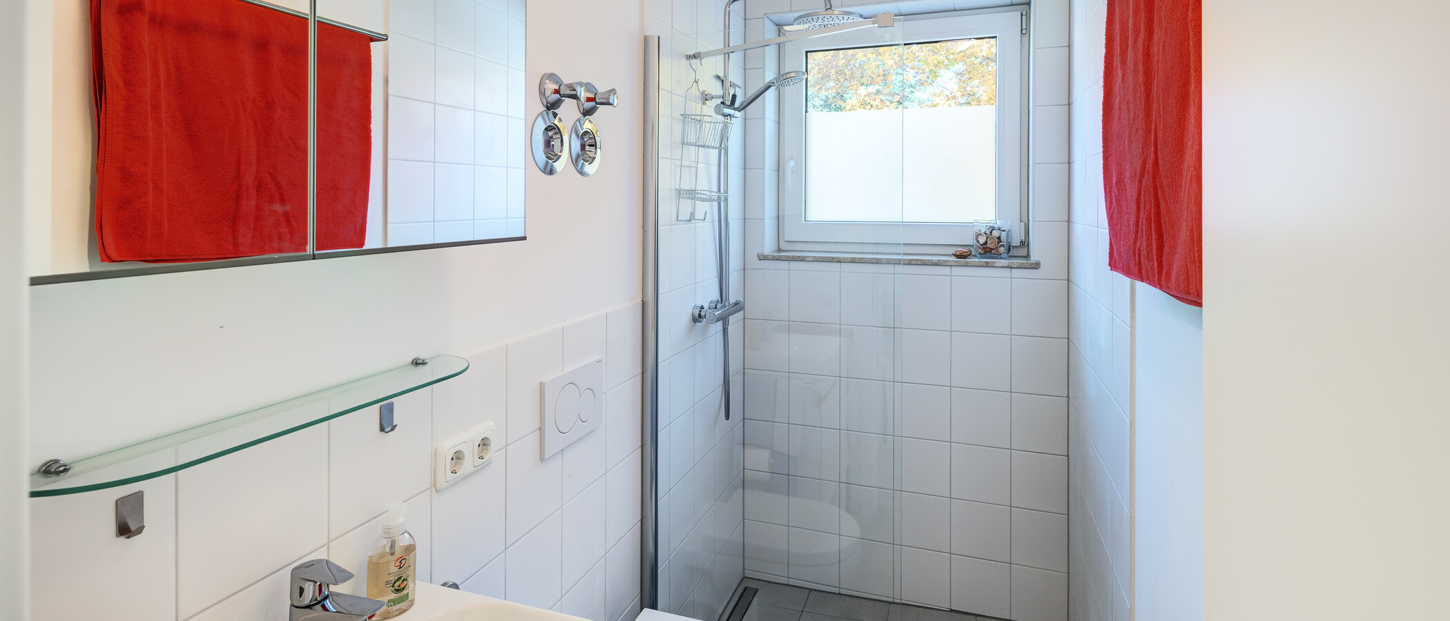 Maisonettewohnung München Sendling-Westpark 01 Badezimmer 14630