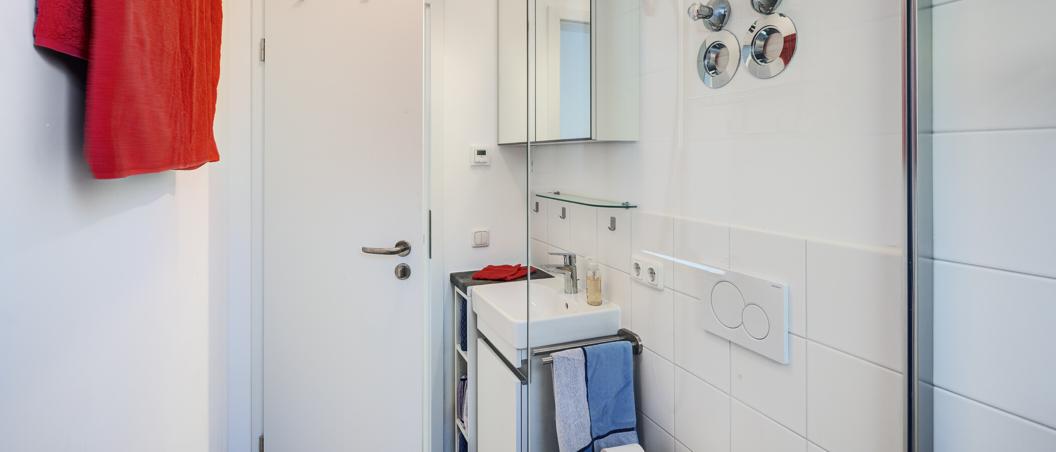 Maisonettewohnung München Sendling-Westpark 02 Badezimmer 14630