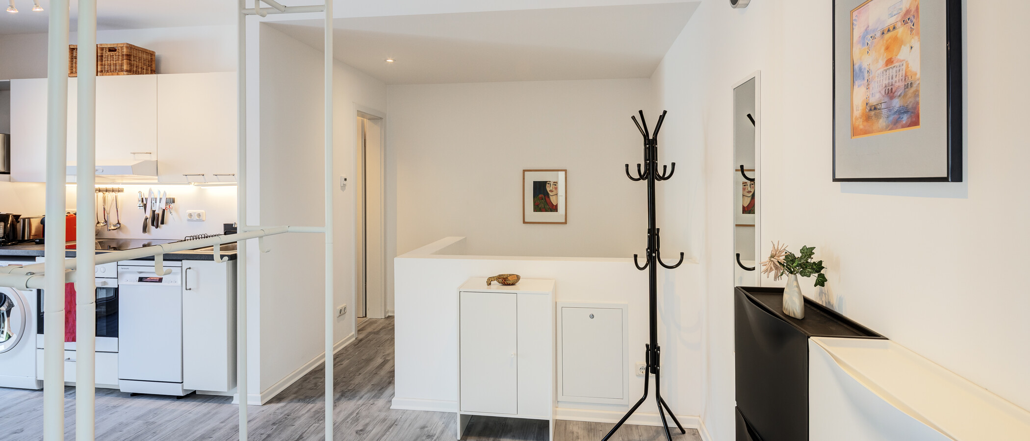 Maisonettewohnung München Sendling-Westpark 02 Flur/Gang 14630