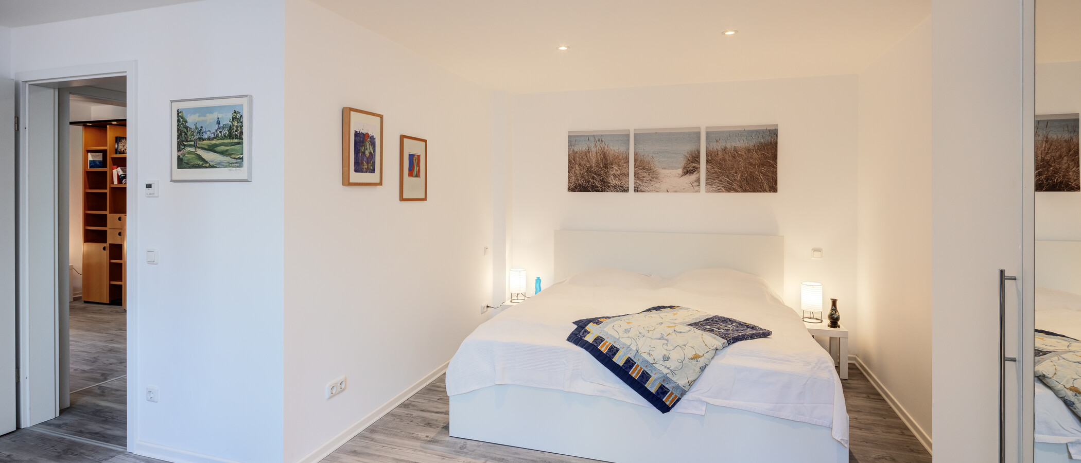 Maisonettewohnung München Sendling-Westpark 01 Schlafzimmer 14630