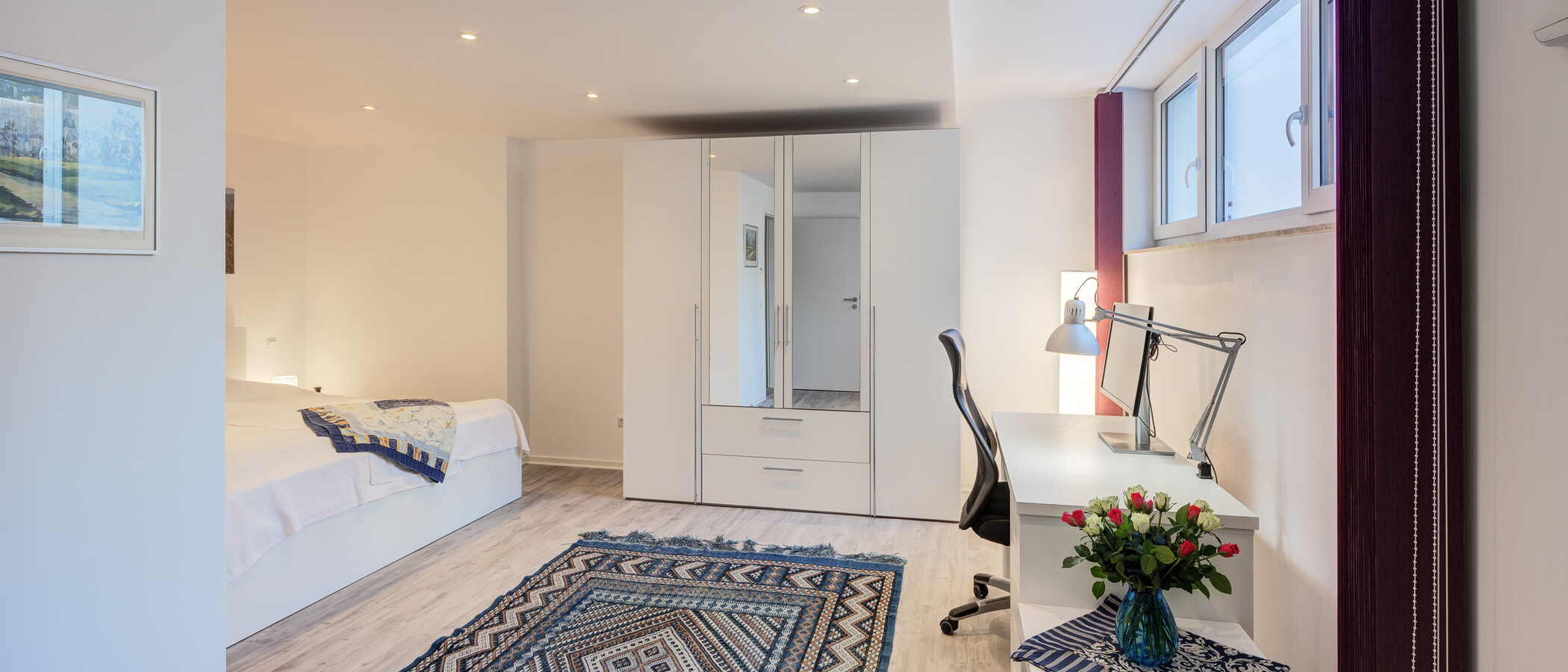 Maisonettewohnung München Sendling-Westpark 02 Schlafzimmer 14630
