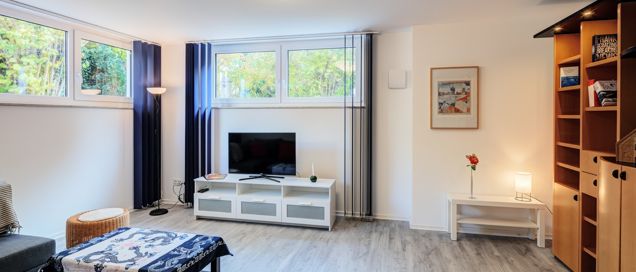 Maisonettewohnung München Sendling-Westpark 02 Wohnbereich 14630