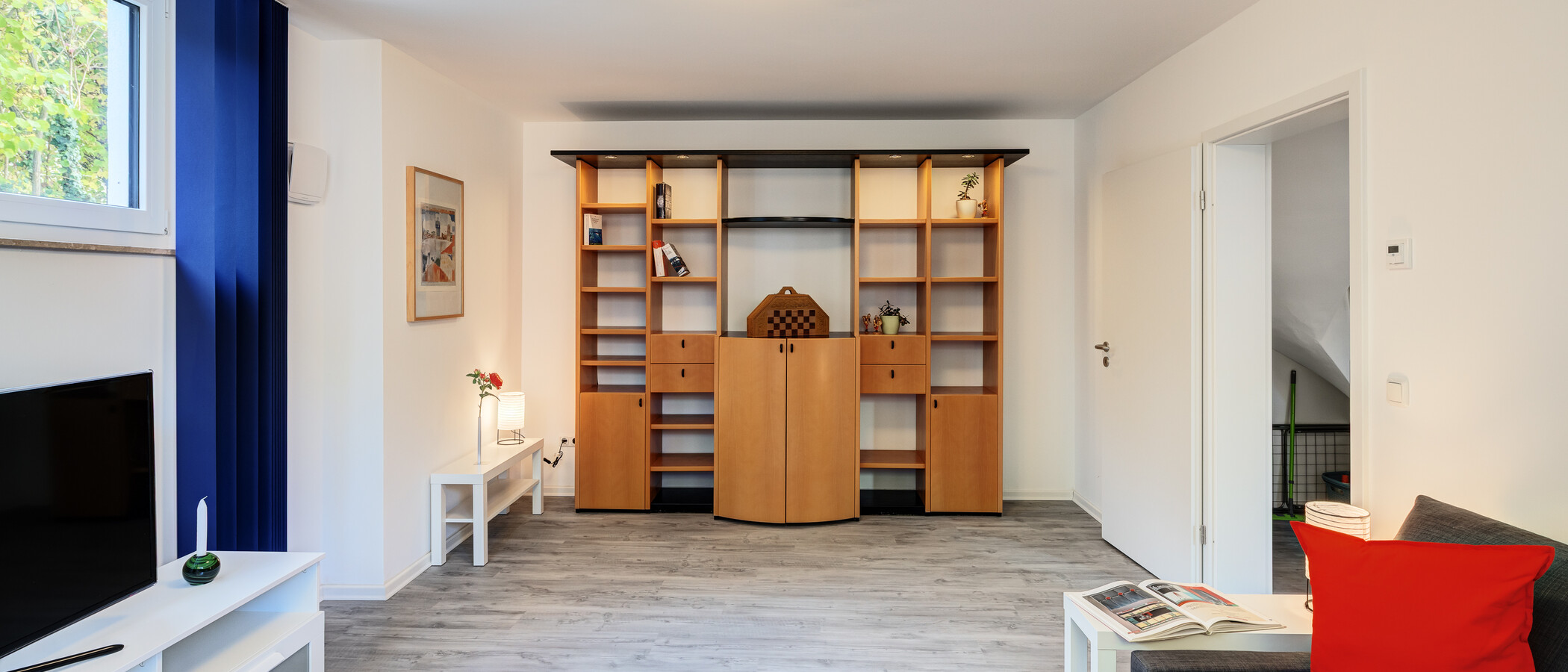 Maisonettewohnung München Sendling-Westpark 03 Wohnbereich 14630