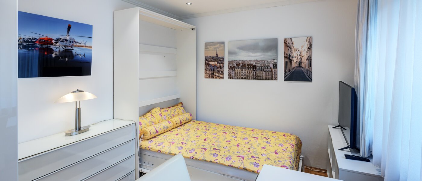 Wohnung Grünwald 02 2. Schlafzimmer	 14631