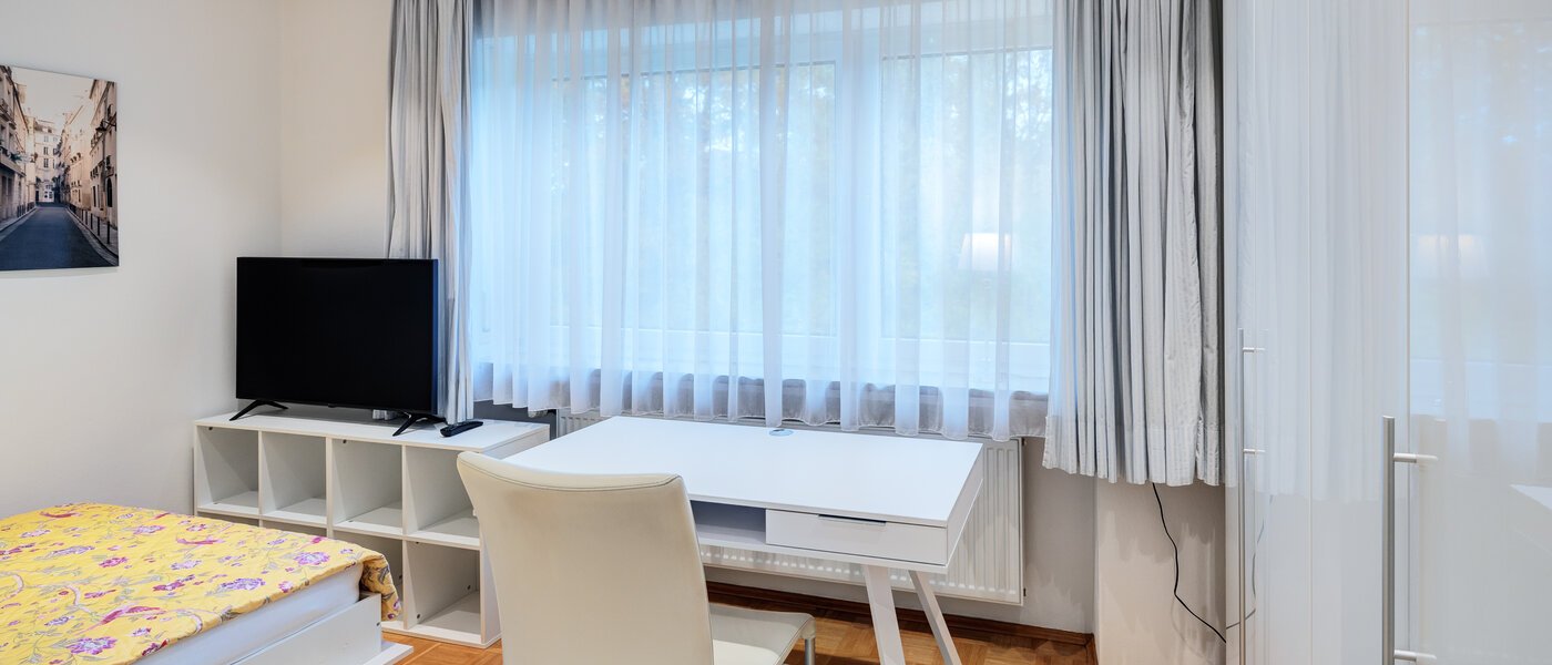 Wohnung Grünwald 03 2. Schlafzimmer	 14631