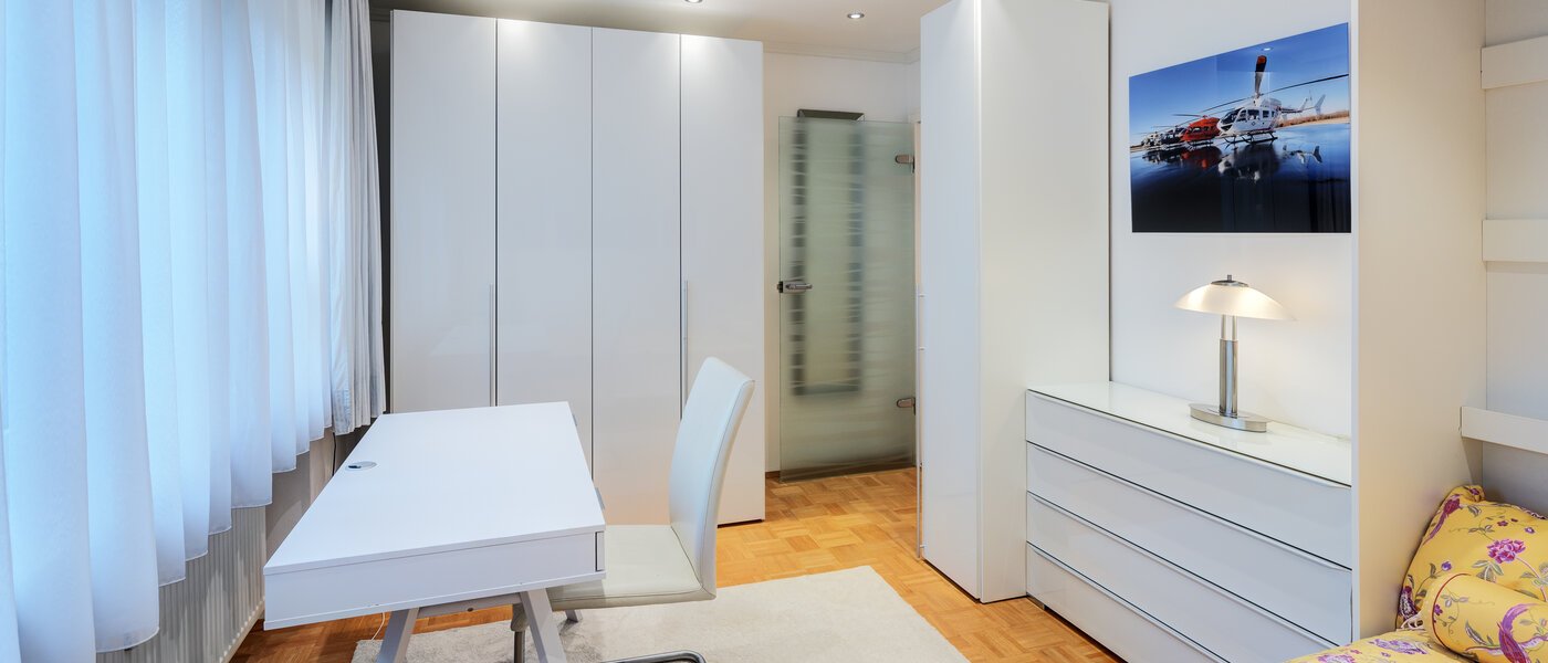 Wohnung Grünwald 04 2. Schlafzimmer	 14631