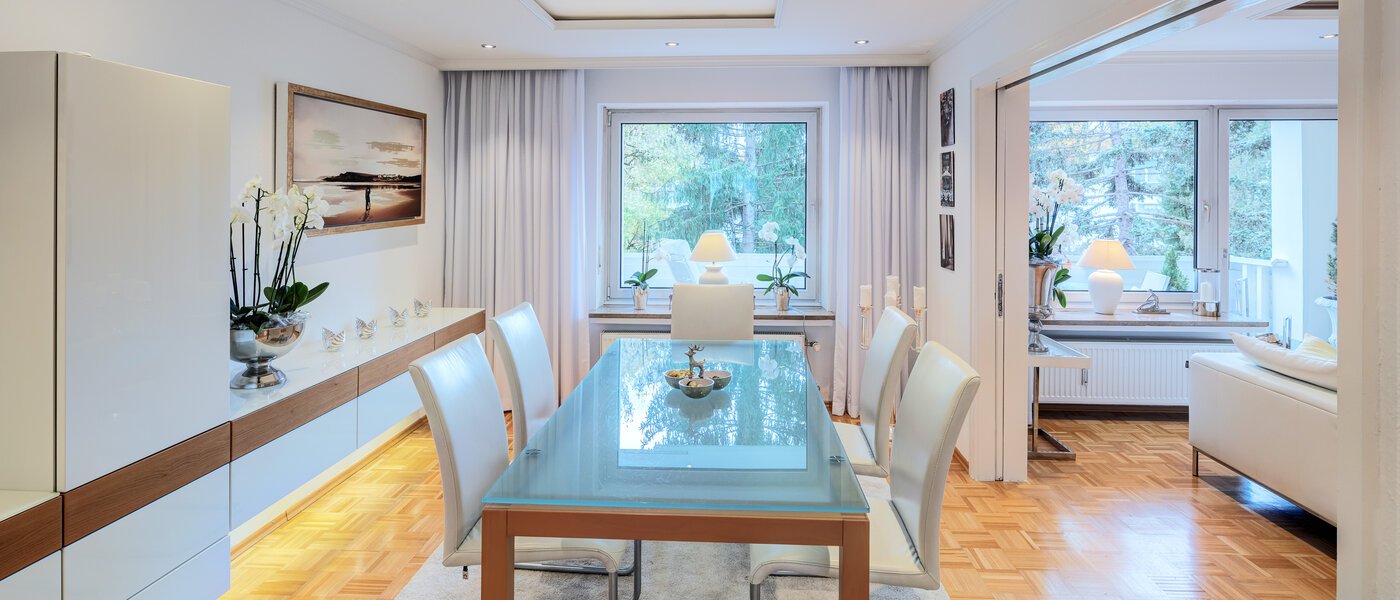 Wohnung Grünwald 01 Esszimmer 14631