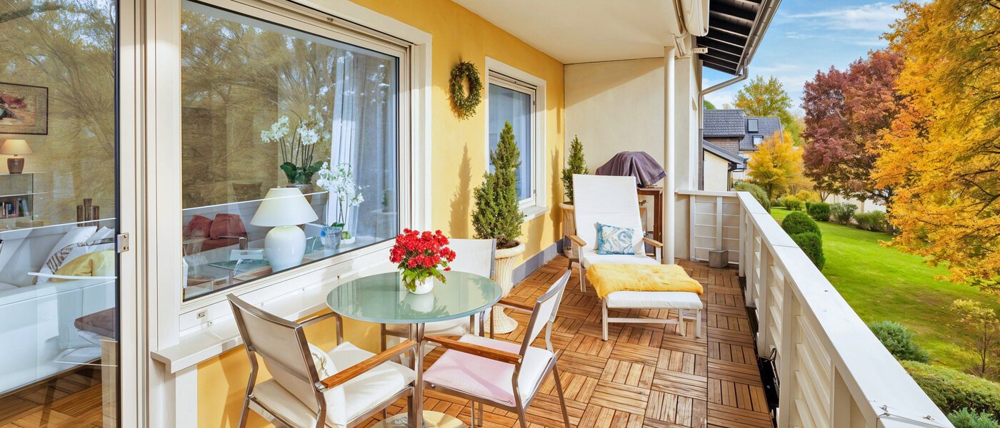 Wohnung Grünwald 01 1. Balkon 14631