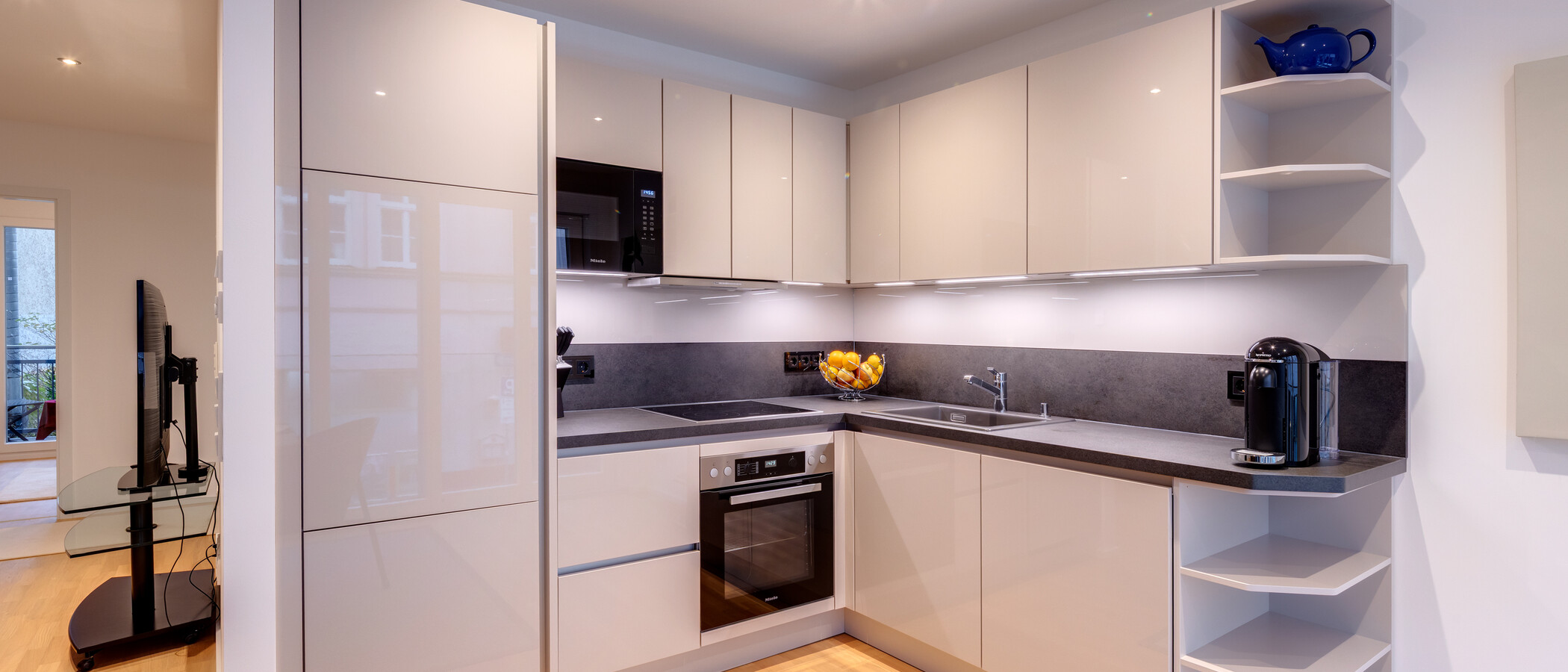 Wohnung München Maxvorstadt 01 Küche 14633