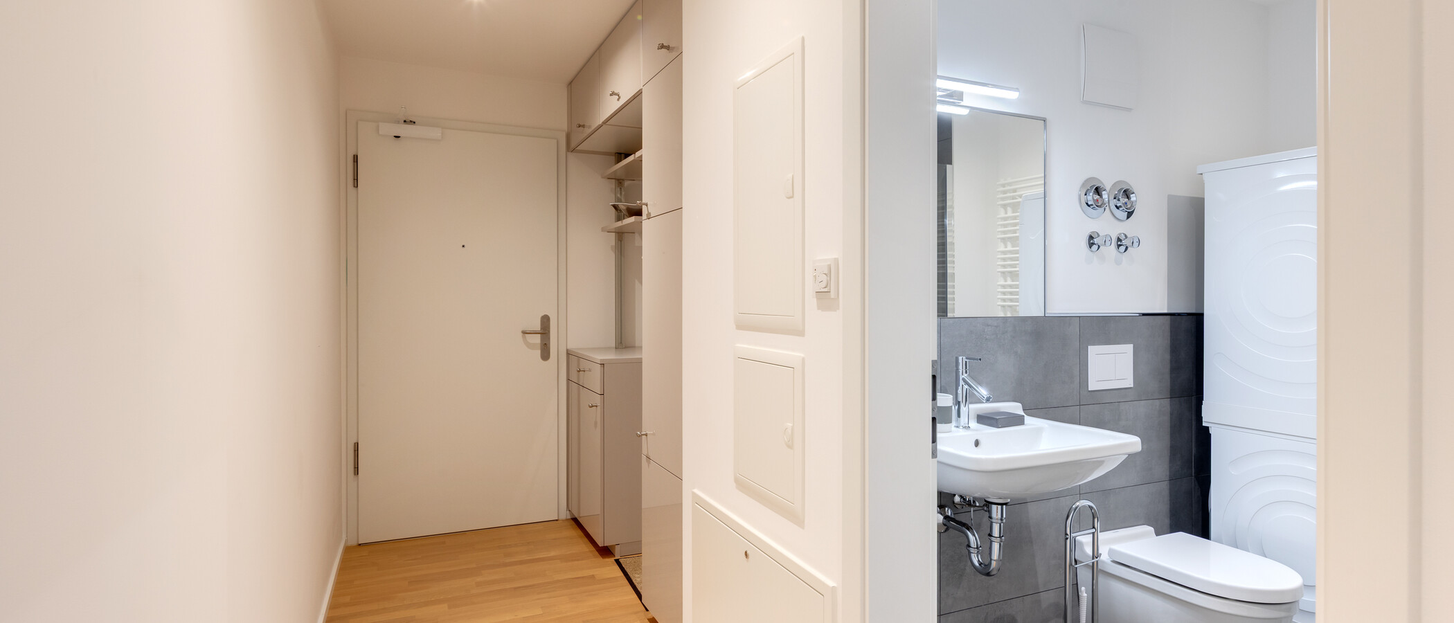 Wohnung München Maxvorstadt 02 Flur/Gang 14633