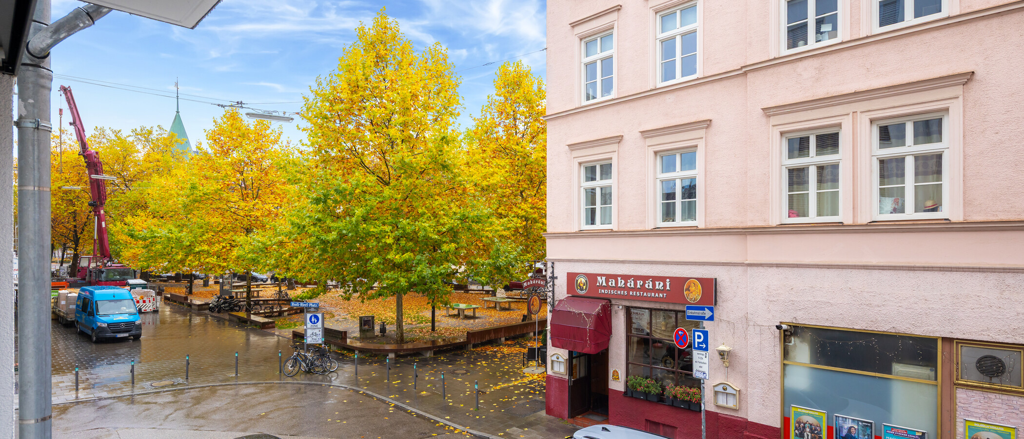 Wohnung München Maxvorstadt 02 Aussicht 14633