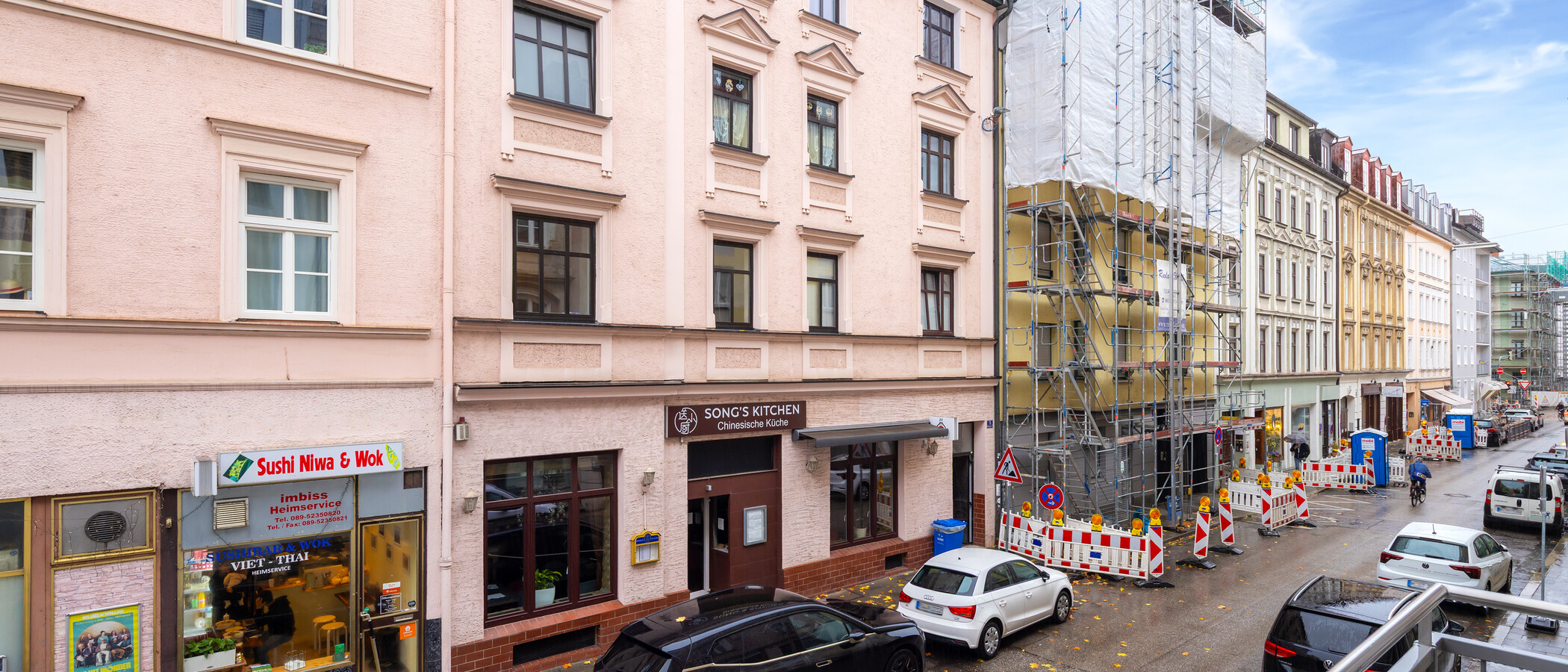 Wohnung München Maxvorstadt 03 Aussicht 14633