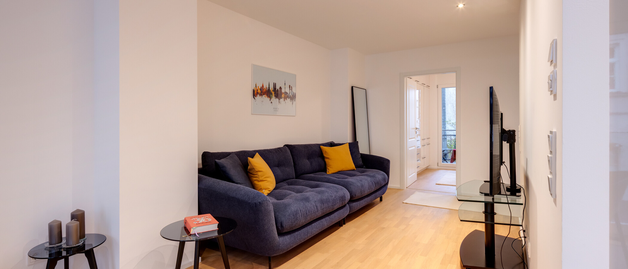 Wohnung München Maxvorstadt 02 Wohnbereich 14633