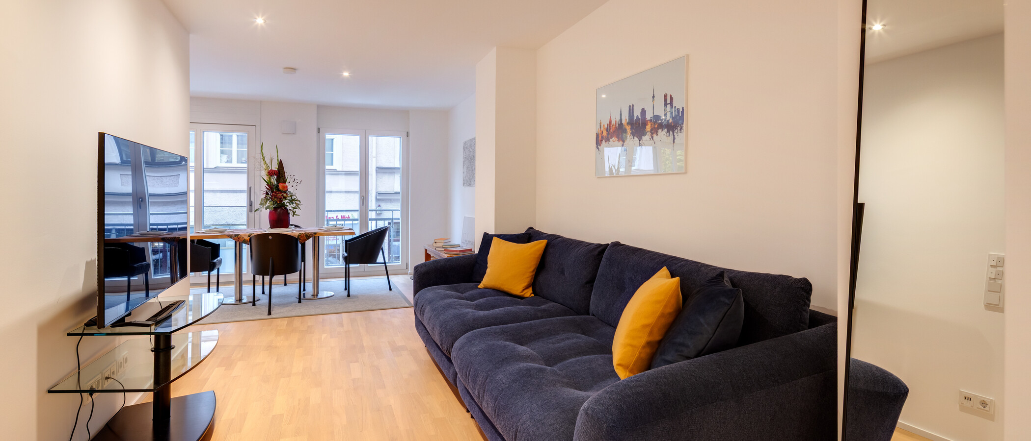 Wohnung München Maxvorstadt 03 Wohnbereich 14633