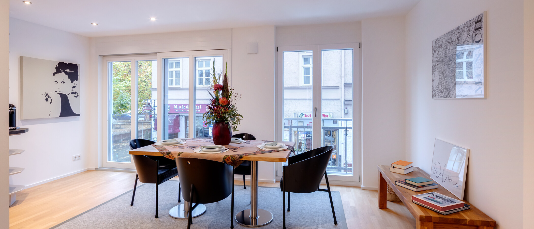 Wohnung München Maxvorstadt 05 Wohnbereich 14633