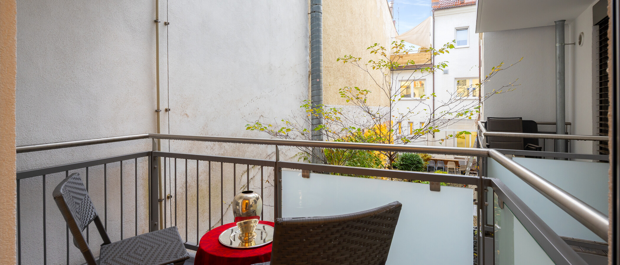 Wohnung München Maxvorstadt 01 1. Balkon 14633