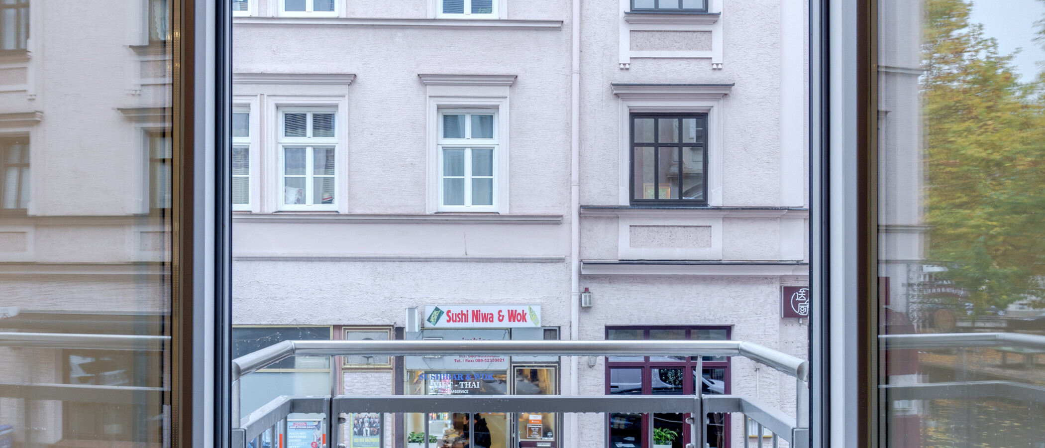 Wohnung München Maxvorstadt 01 2. Balkon 14633