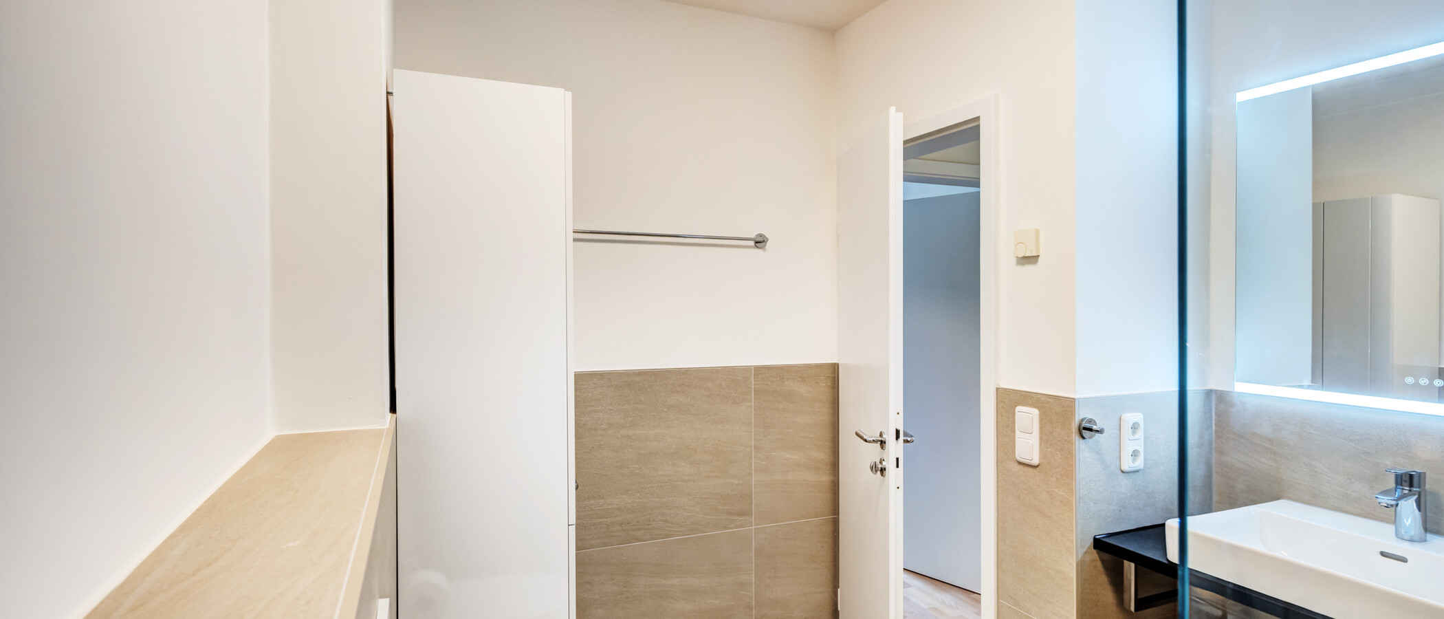 Gartenwohnung München Denning 03 Badezimmer 14634