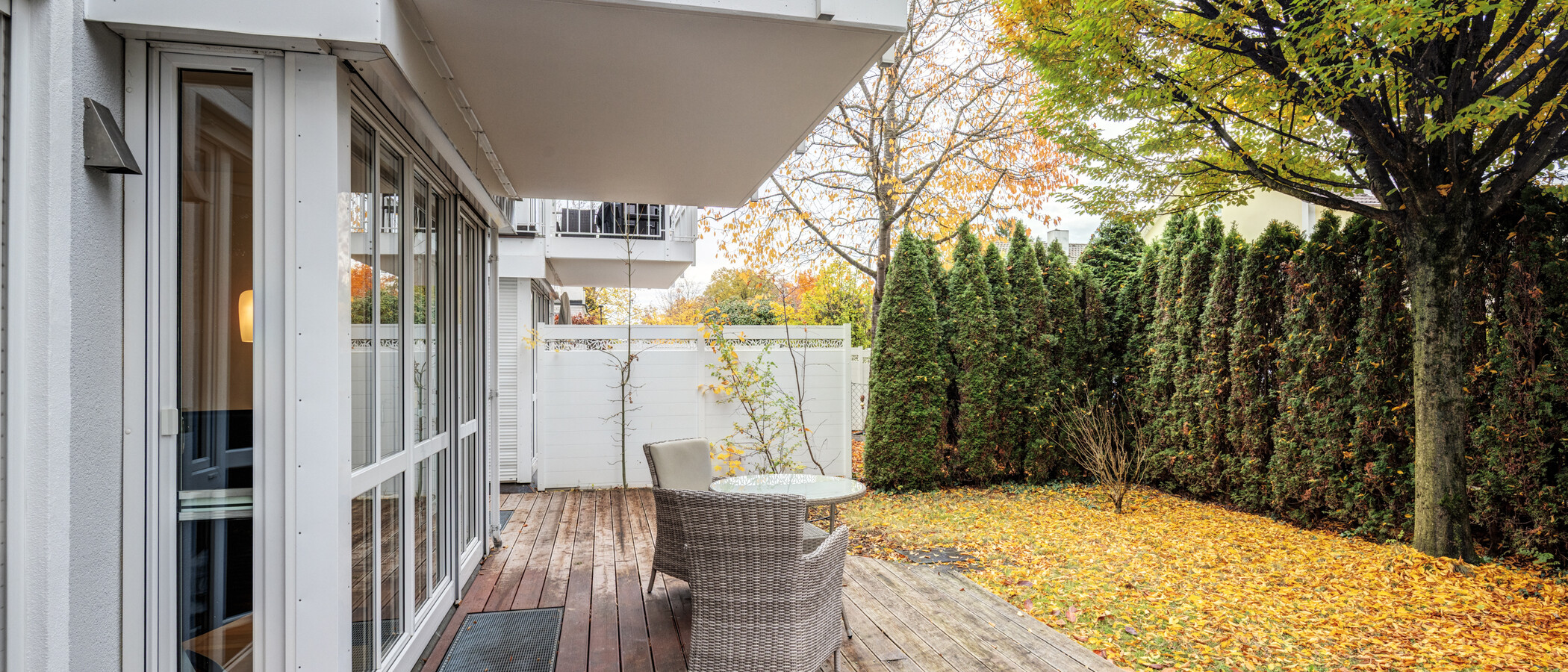 Gartenwohnung München Denning 02 Terrasse 14634
