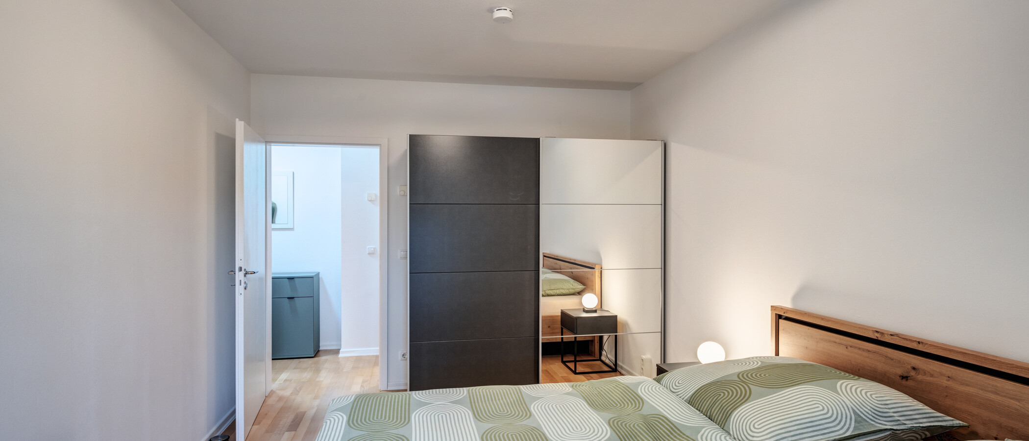 Gartenwohnung München Denning 02 Schlafzimmer 14634