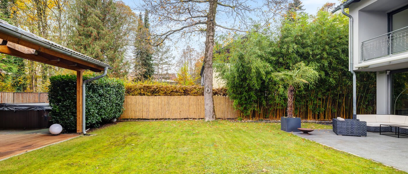 Haus Vaterstetten 02 Garten 14635