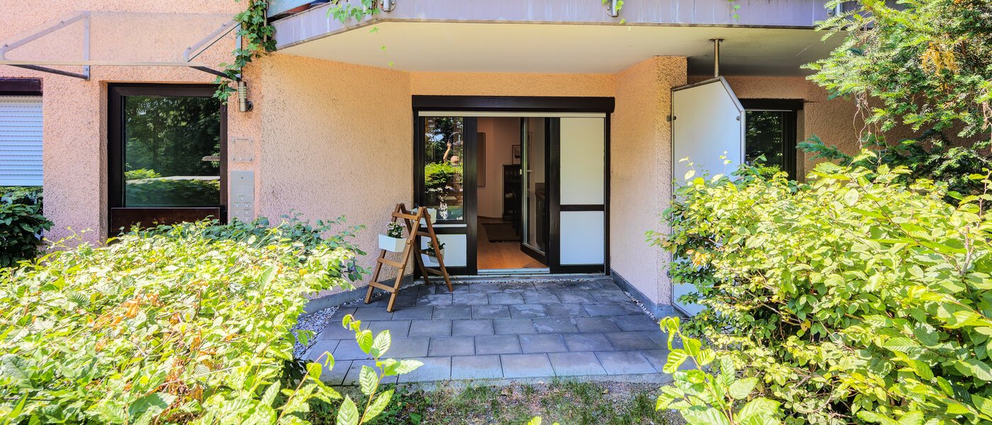 Wohnung München Thalkirchen 01 2. Terrasse 14636