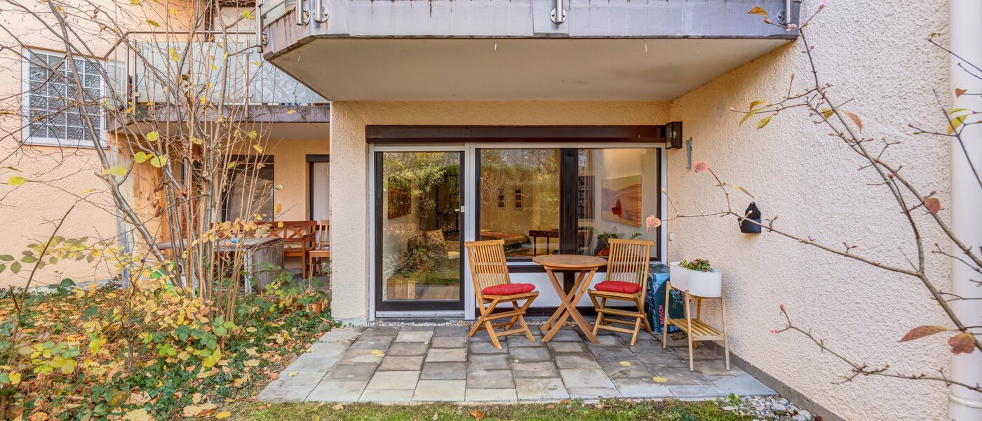 Wohnung München Thalkirchen 01 1. Terrasse 14636