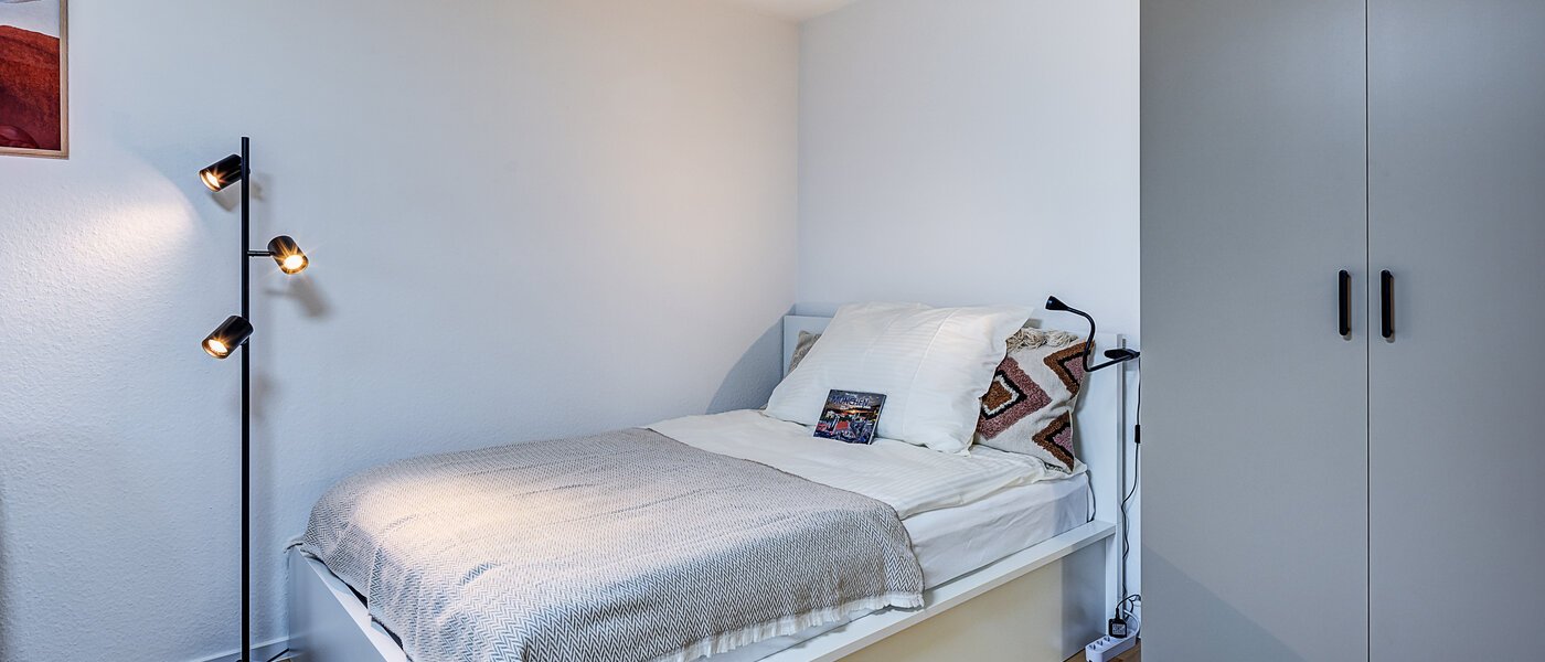 Wohnung München Ramersdorf 01 Schlafbereich 14637