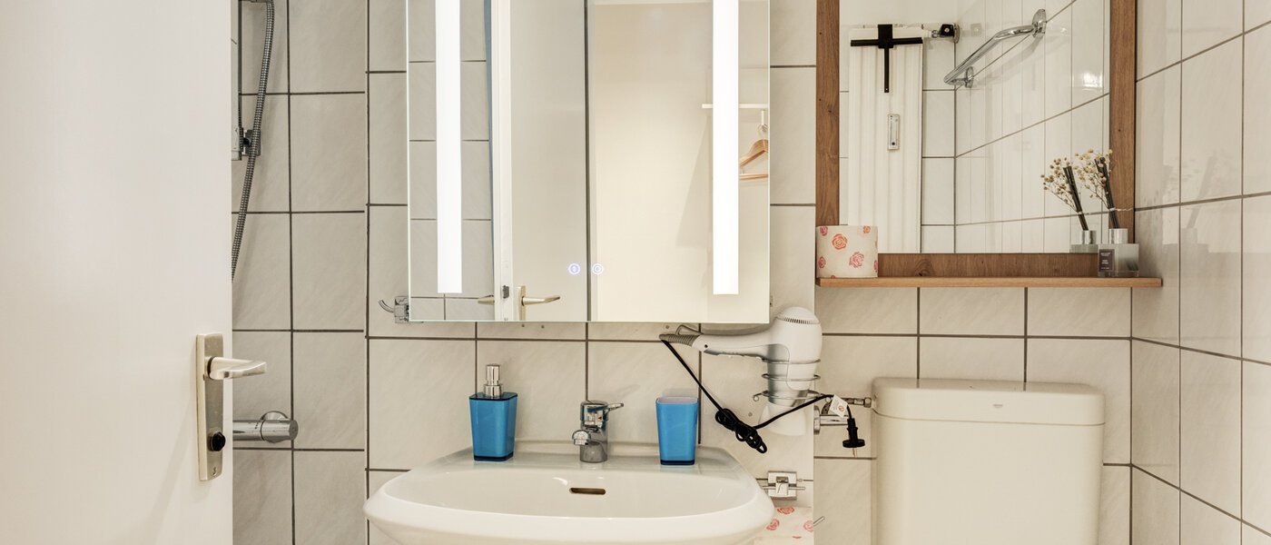 Wohnung München Moosach 01 Badezimmer 14638