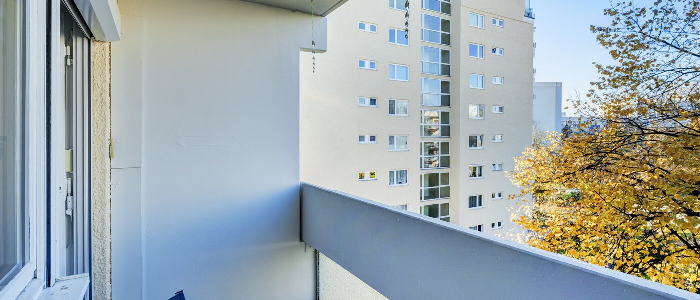 Wohnung München Moosach 02 Balkon 14638