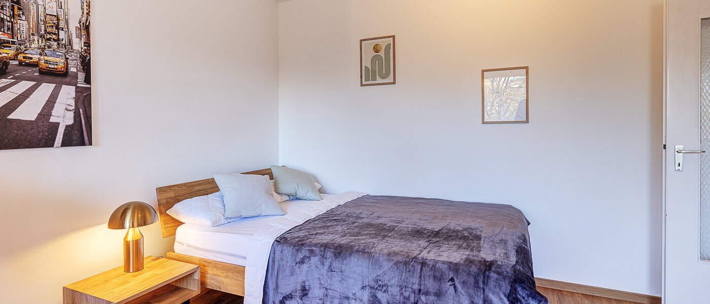 Wohnung München Moosach 01 Schlafbereich 14638