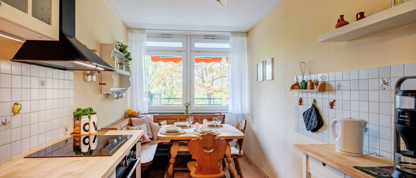 Wohnung München Bogenhausen 01 Küche 14639