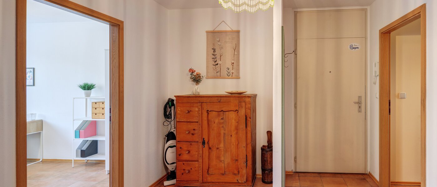 Wohnung München Bogenhausen 02 Flur/Gang 14639