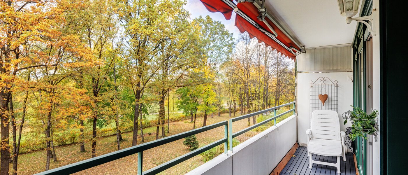 Wohnung München Bogenhausen 03 Balkon 14639