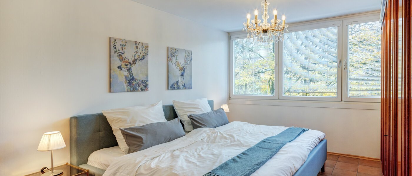 Wohnung München Bogenhausen 01 Schlafzimmer 14639